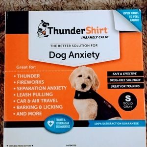 Dog Thunder jacket